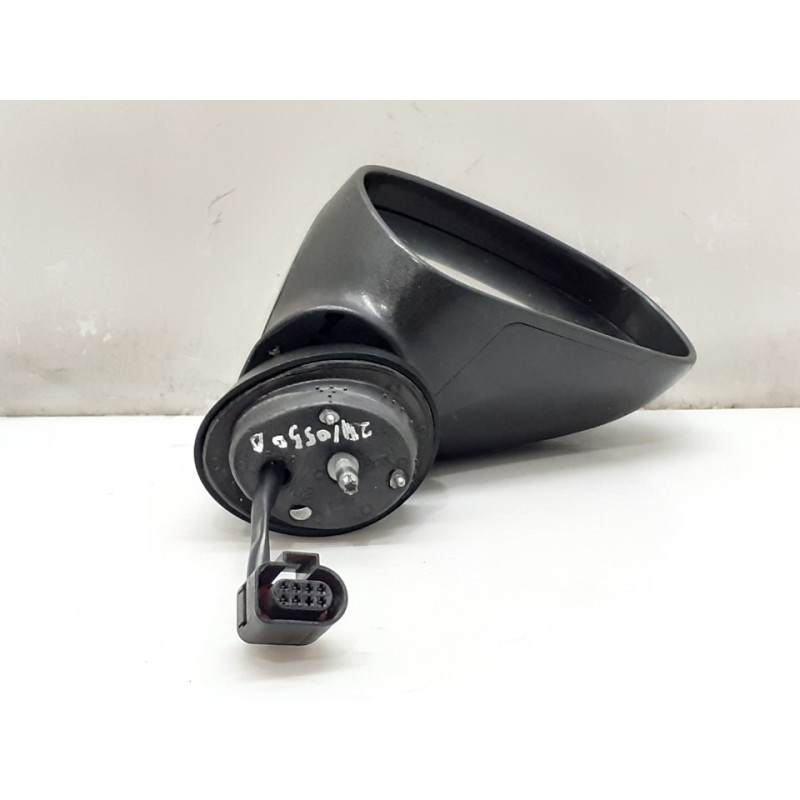 Recambio de retrovisor derecho para seat leon (1p1) reference referencia OEM IAM - Negro 3