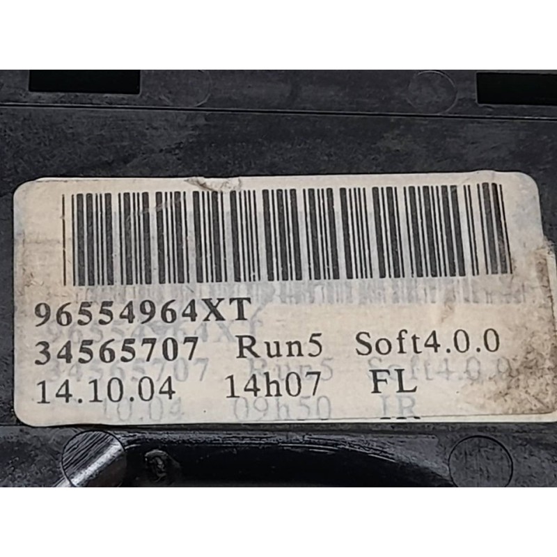 Recambio de mando luces para citroën c4 berlina vtr plus referencia OEM IAM 96554964XT 34565707 COM 2000 - Azul 4