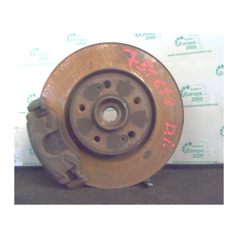 Recambio de mangueta delantera izquierda para renault laguna ii (bg0) 1.9 dci diesel cat referencia OEM IAM   