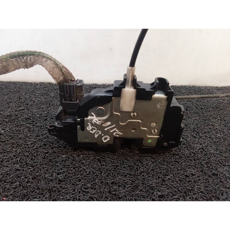 Recambio de cerradura puerta delantera derecha para renault modus confort dynamique referencia OEM IAM   