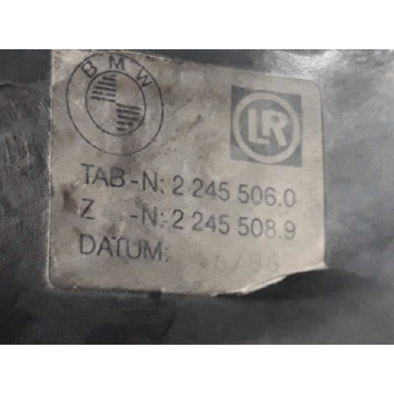 Recambio de radiador agua para bmw serie 3 compacto (e36) 318tds referencia OEM IAM 22455060 2455089 22455090 2