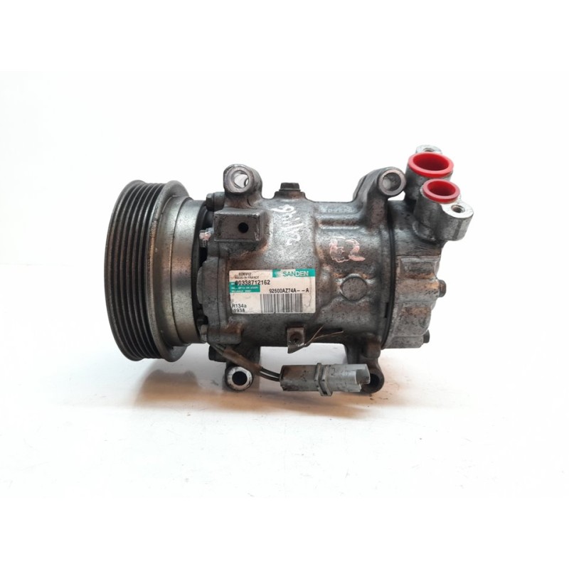 Recambio de compresor aire acondicionado para nissan juke (f15) kuro referencia OEM IAM 92600AZ74AA 1938 SANDEM