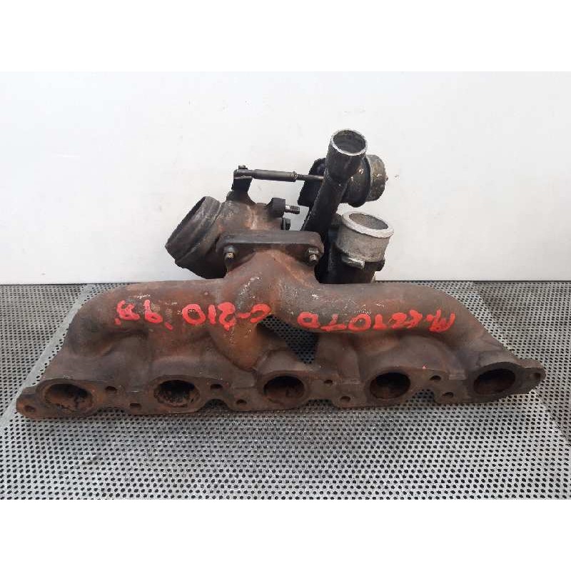 Recambio de turbocompresor para mercedes-benz clase e (w210) berlina referencia OEM IAM A6020960599 454127 /A6020960595 6