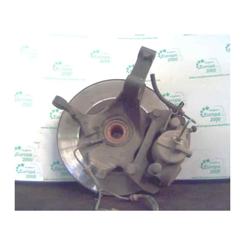 Recambio de mangueta delantera izquierda para renault laguna ii (bg0) 1.9 dci diesel cat referencia OEM IAM - Azul 3