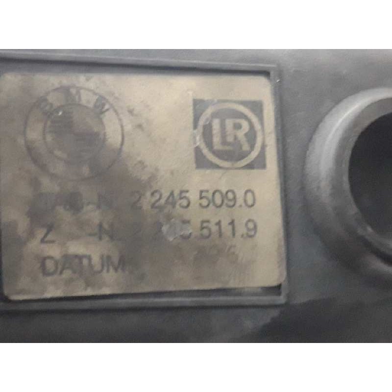 Recambio de radiador agua para bmw serie 3 compacto (e36) 318tds referencia OEM IAM 22455060 2455089 22455090 3