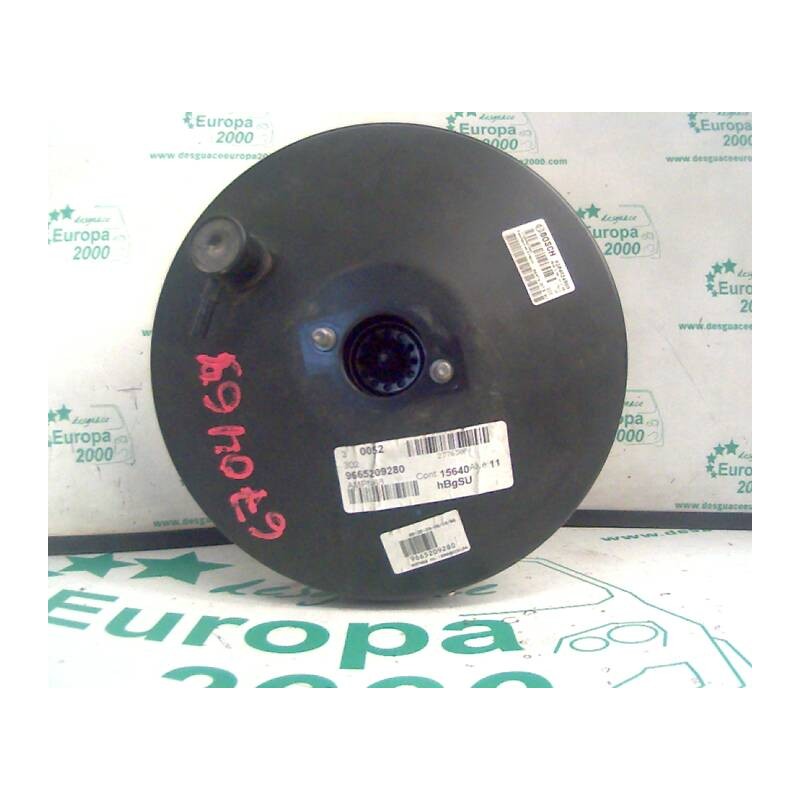 Recambio de servofreno para citroën xsara picasso 1.6 16v hdi referencia OEM IAM 0204024860 BOSCH 