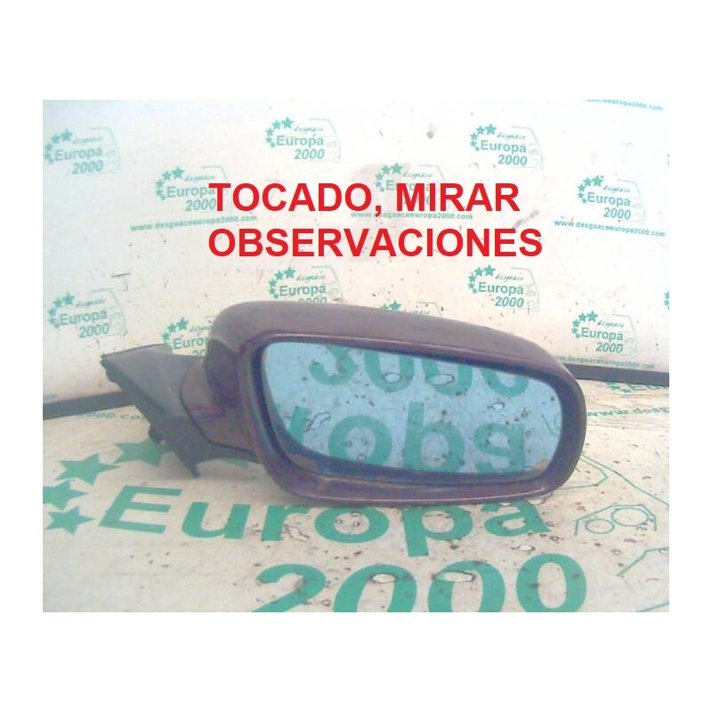 Recambio de retrovisor derecho para audi a3 (8l) 1.8 20v turbo referencia OEM IAM   