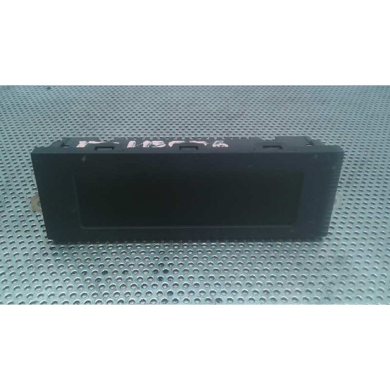 Recambio de pantalla multifuncion para citroën c2 1.1 referencia OEM IAM 96632560XT  