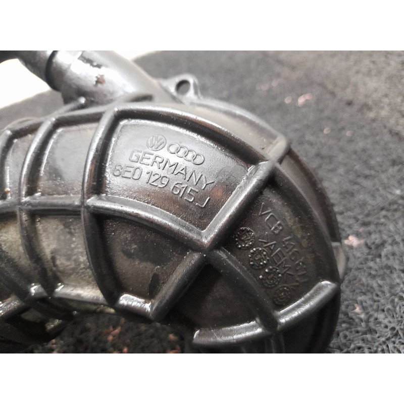 Recambio de tubo para audi a4 berlina (8e) 2.0 tdi 16v (103kw) referencia OEM IAM 8E0129615J - Negro 3