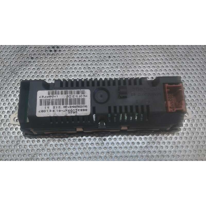 Recambio de pantalla multifuncion para citroën c2 1.1 referencia OEM IAM 96632560XT 2