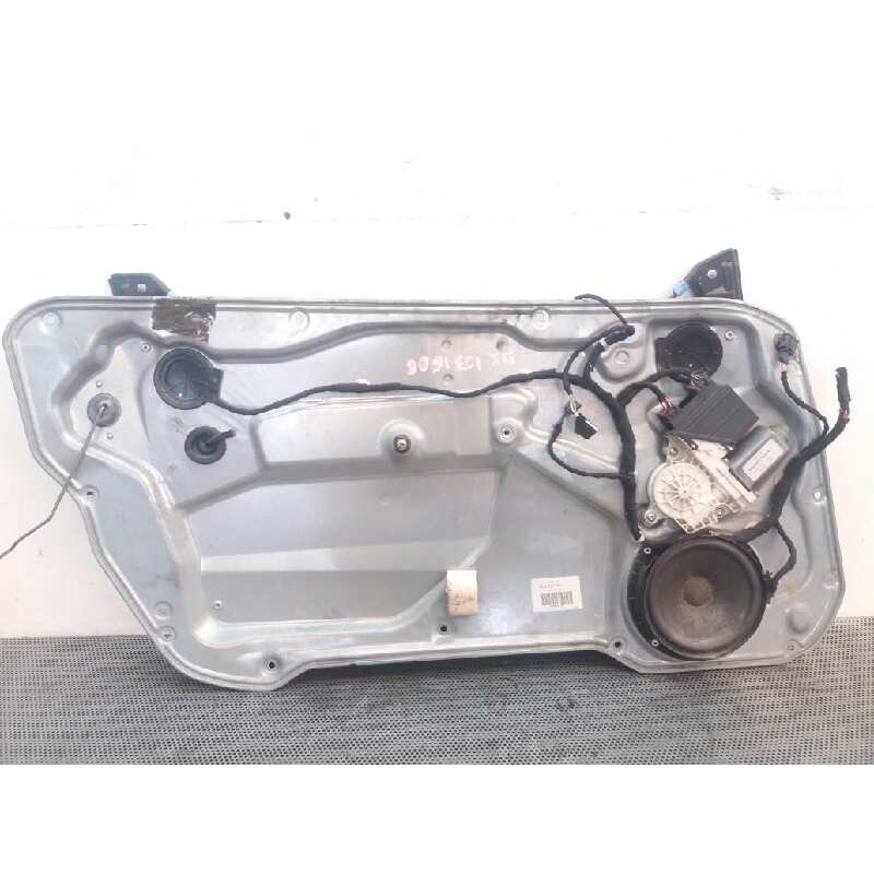 Recambio de elevalunas delantero izquierdo para seat ibiza (6l1) 1.9 tdi referencia OEM IAM 6Q2959802A - Gris 2