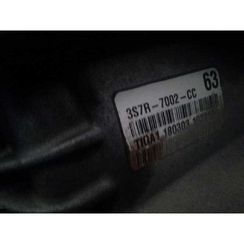 Recambio de caja cambios para ford mondeo berlina (ge) 2.0 tdci referencia OEM IAM 3S7R7002CC - Gris 4