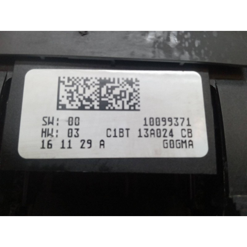 Recambio de mando luces para ford fiesta (ccn) black edition referencia OEM IAM C1BT13A024CB - Negro 3