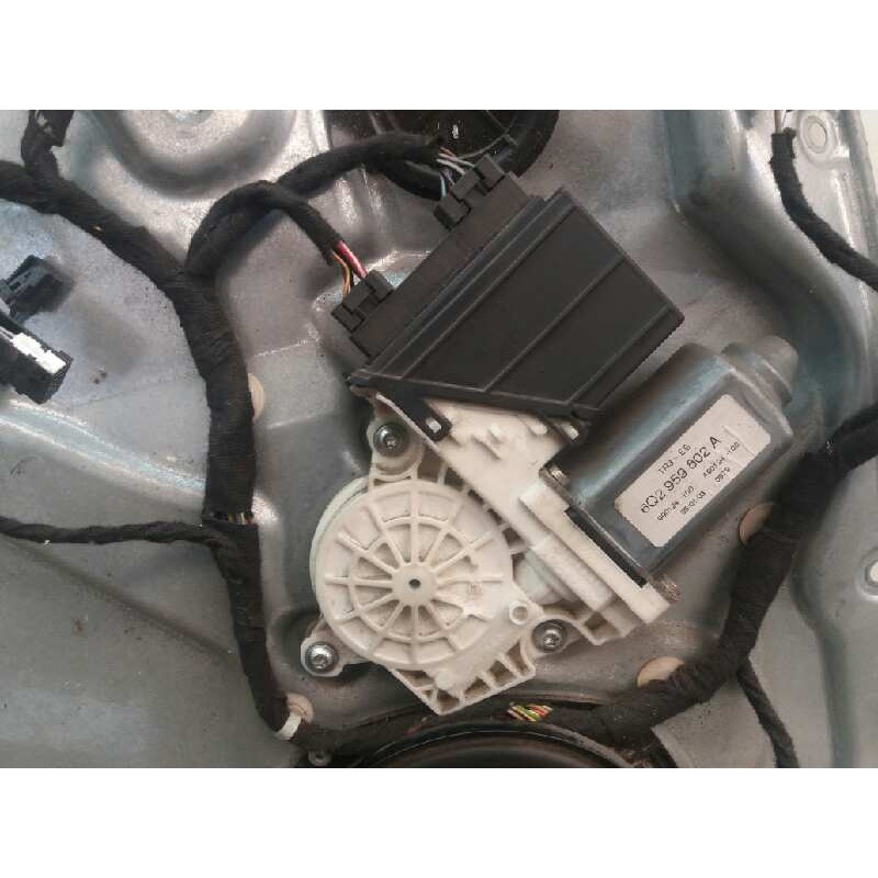 Recambio de elevalunas delantero izquierdo para seat ibiza (6l1) 1.9 tdi referencia OEM IAM 6Q2959802A - Gris 3
