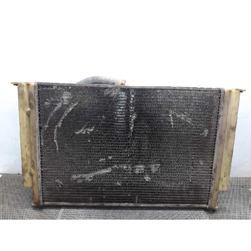 Recambio de radiador agua para fiat stilo (192) 1.9 jtd 115 referencia OEM IAM - Azul 2