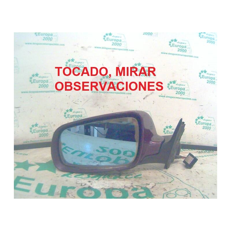 Recambio de retrovisor izquierdo para audi a3 (8l) 1.8 20v turbo referencia OEM IAM   
