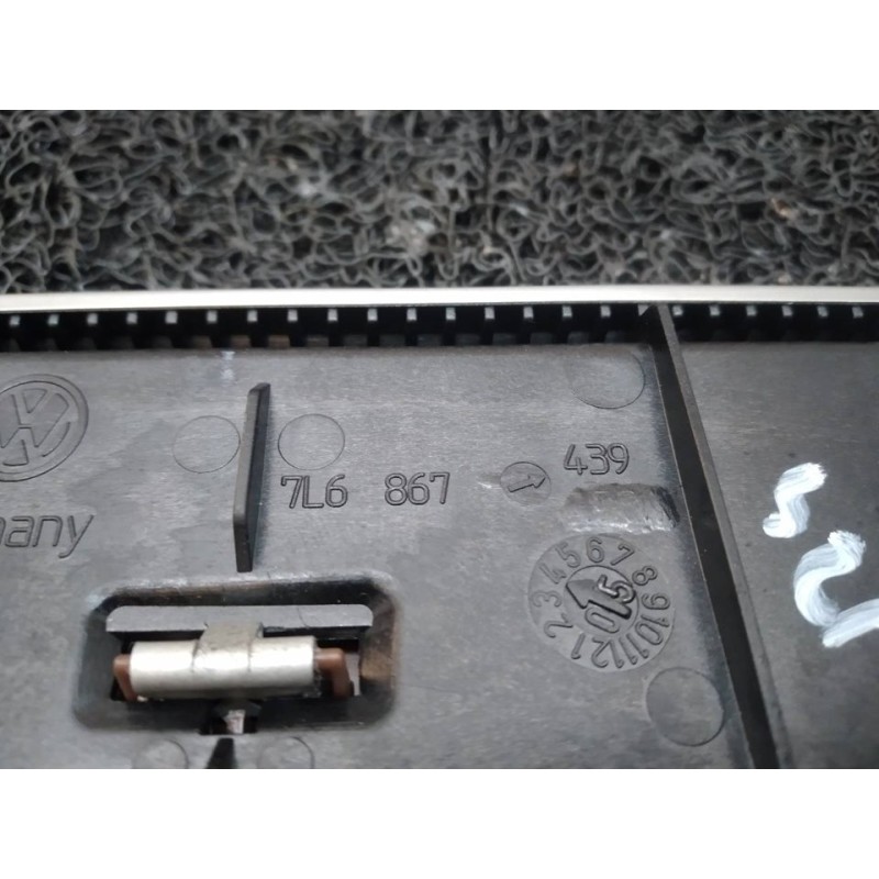 Recambio de maneta interior delantera izquierda para volkswagen touareg (7la) tdi v10 referencia OEM IAM 7L6867439 7L6867067M - Gris 3