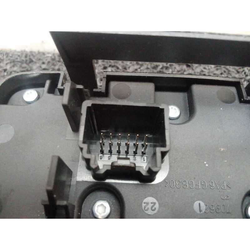 Recambio de mando luces para ford fiesta (ccn) black edition referencia OEM IAM C1BT13A024CB - Negro 4