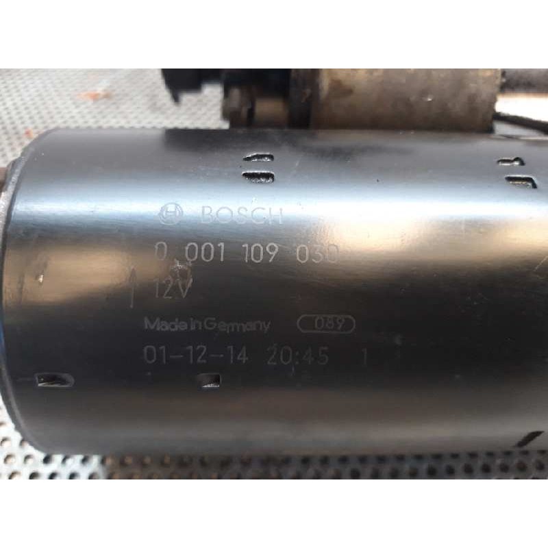 Recambio de motor arranque para fiat doblo (119) 1.9 jtd sx referencia OEM IAM 0001109030 - Blanco 2