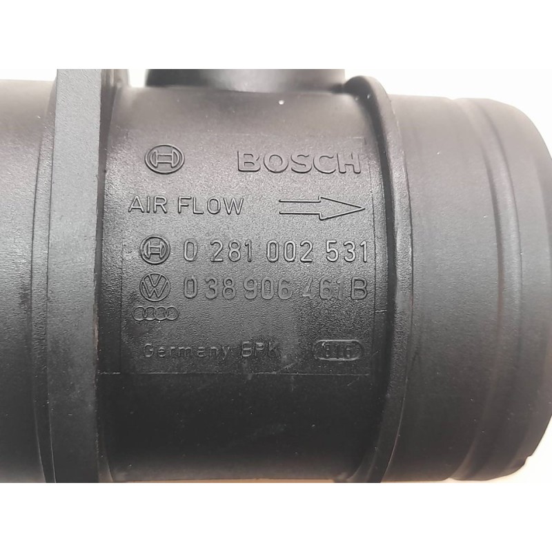 Recambio de caudalimetro para seat altea (5p1) stylance / style referencia OEM IAM 0281002531  BOSCH 3