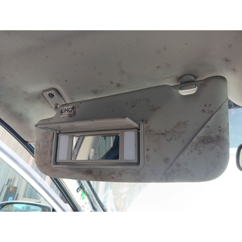 Recambio de parasol izquierdo para nissan qashqai ii (j11, j11_) 1.3 dig-t referencia OEM IAM - Blanco 3