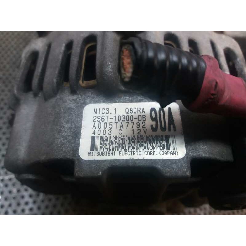 Recambio de alternador para mazda 2 berlina (dy) 1.4 cat referencia OEM IAM 2S6T10300DB A005TA7792 - Gris 5
