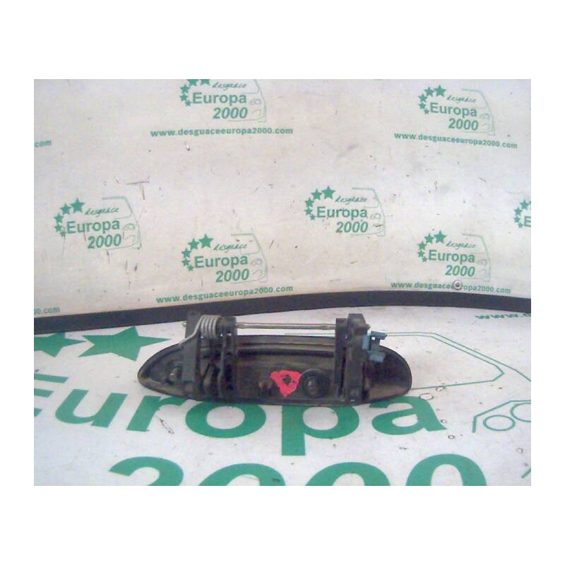 Recambio de maneta exterior delantera derecha para renault clio ii fase ii (b/cb0) 1.4 16v referencia OEM IAM - Azul 2