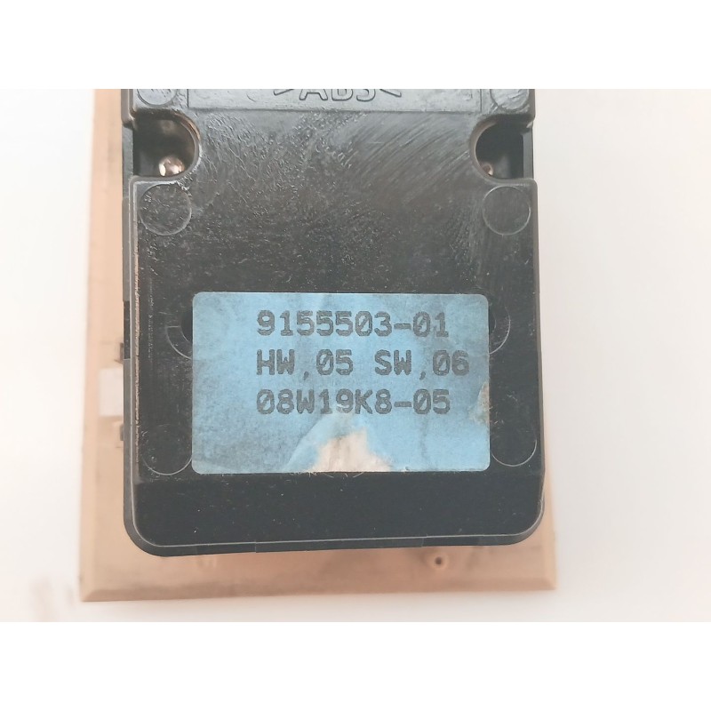 Recambio de mando elevalunas delantero izquierdo para bmw 3 (e90) 320 d referencia OEM IAM 915550301 - Negro 2