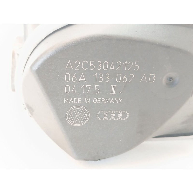 Recambio de caja mariposa para seat altea (5p1) 1.6 referencia OEM IAM 06A133062AB A2C53042125 - Azul 2
