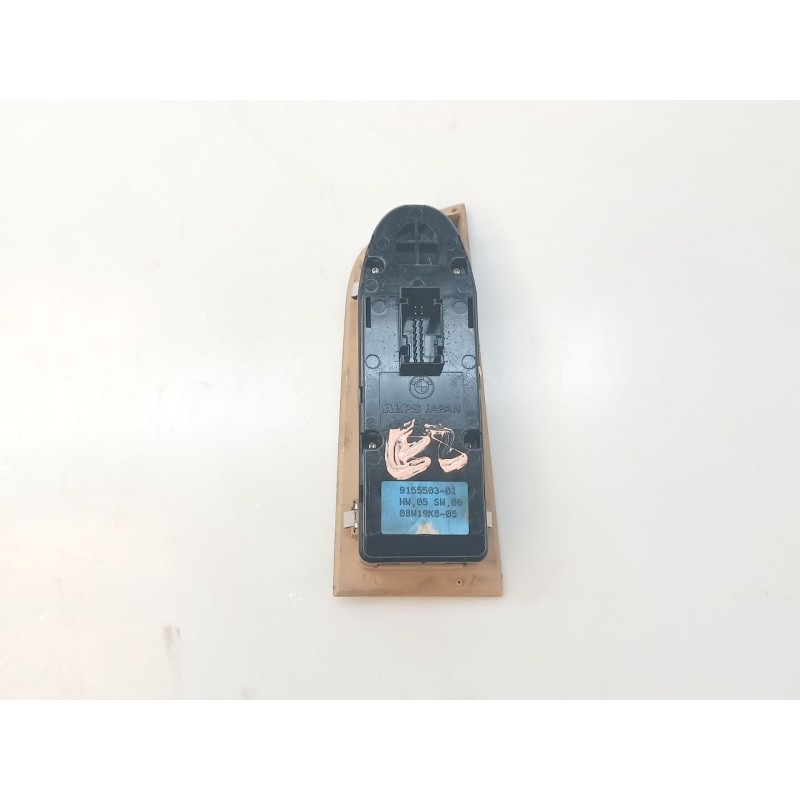 Recambio de mando elevalunas delantero izquierdo para bmw 3 (e90) 320 d referencia OEM IAM 915550301 - Negro 3