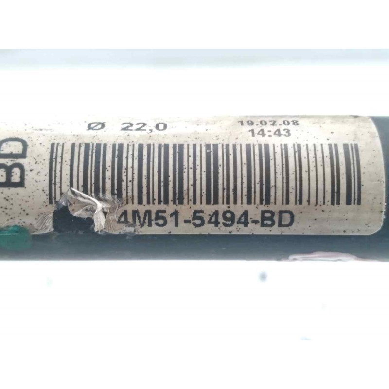Recambio de barra estabilizadora delantera para volvo c30 1.8 kinetic referencia OEM IAM 4M51549BD - Rojo 2