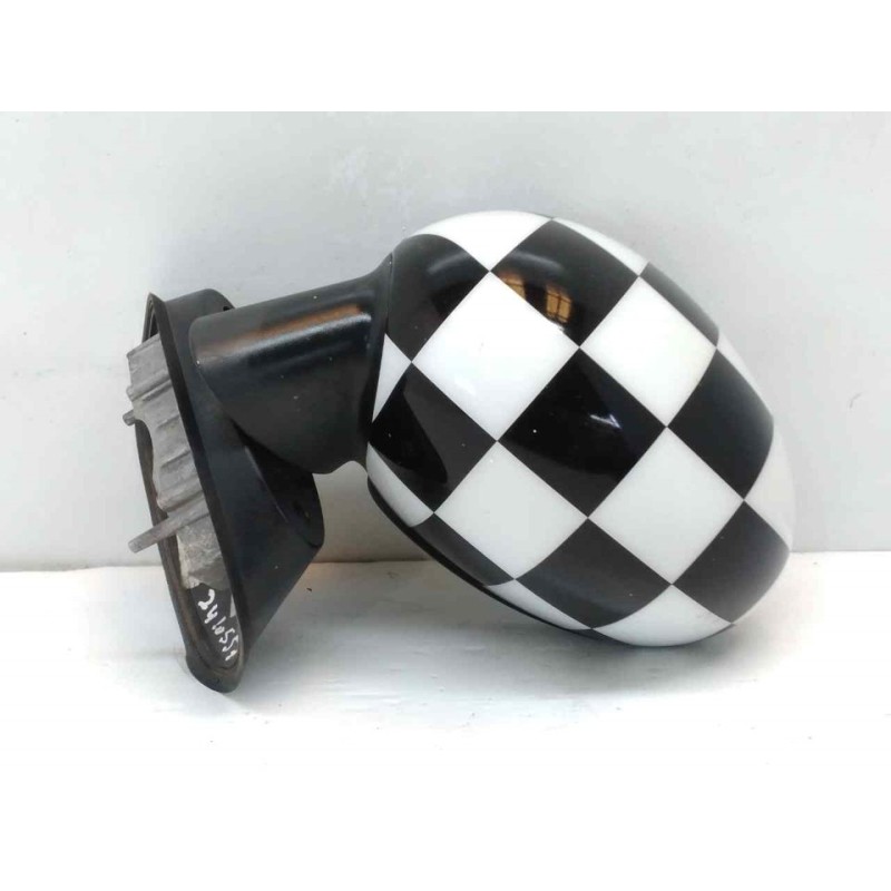 Recambio de retrovisor izquierdo para bmw mini countryman (r60) cooper d referencia OEM IAM - Blanco 2