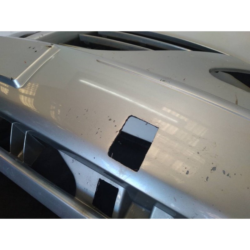 Recambio de paragolpes delantero para ssangyong rodius xdi limited awd referencia OEM IAM - Gris 4