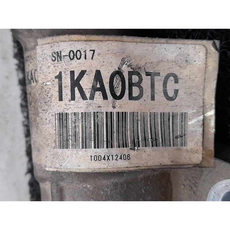 Recambio de cremallera direccion para nissan juke (f15) kuro referencia OEM IAM 1KA0BTC 1004X12406 - Negro 2