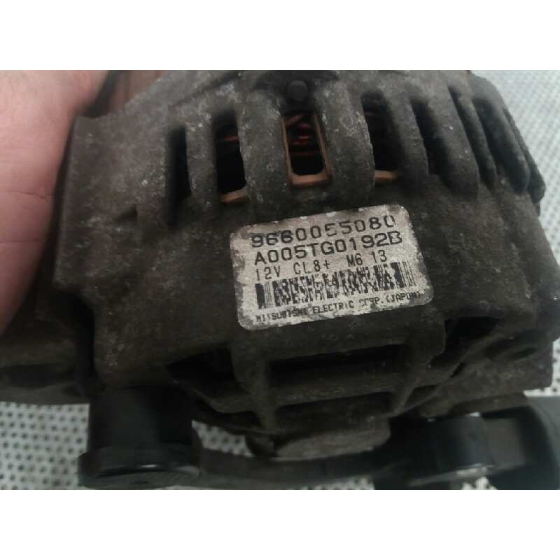 Recambio de alternador para citroën c2 1.1 referencia OEM IAM 9660055080 A005TG0192B 5