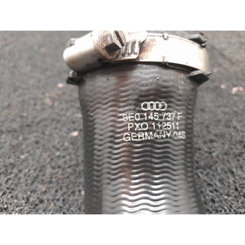 Recambio de tubo para audi a4 berlina (8e) 2.0 tdi 16v (103kw) referencia OEM IAM 8E0145737F - Negro 3
