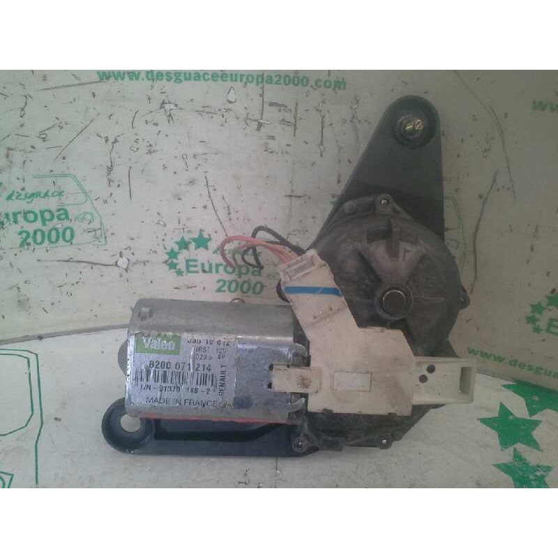 Recambio de motor limpia trasero para renault clio ii fase ii (b/cb0) 1.5 dci diesel referencia OEM IAM 8200071214  VALEO - Blanco 2