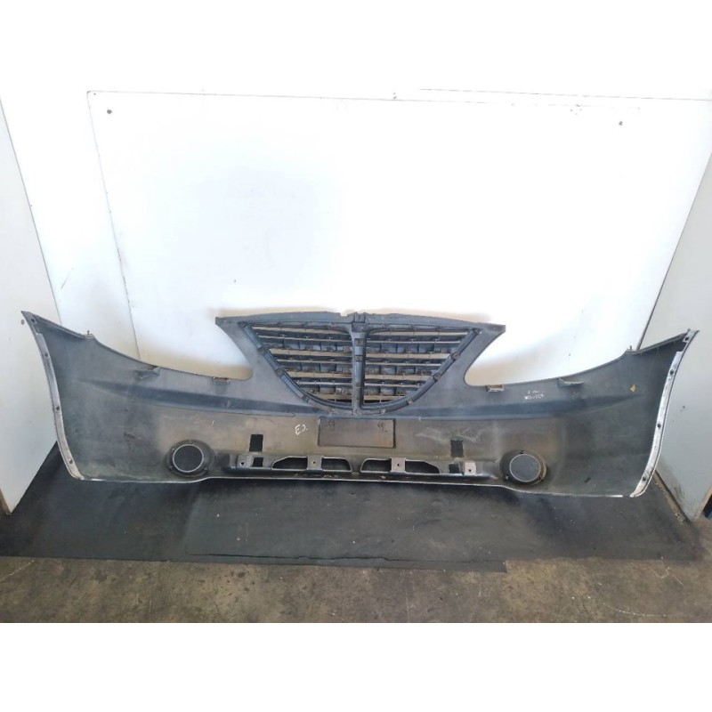 Recambio de paragolpes delantero para ssangyong rodius xdi limited awd referencia OEM IAM - Gris 6