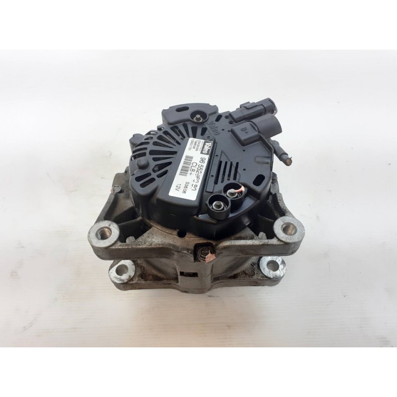 Recambio de alternador para citroën berlingo 1.9 dx familiar referencia OEM IAM 9655296080 2542938A - Blanco 6