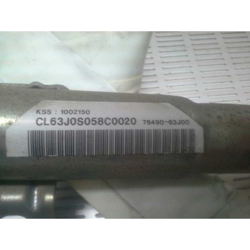 Recambio de airbag cortina delantero derecho para suzuki swift berlina (mz) 1.3 ddis diesel cat referencia OEM IAM 7648063J00 - Rojo 2