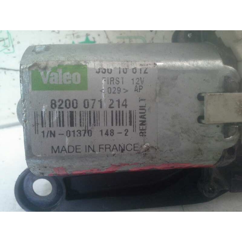 Recambio de motor limpia trasero para renault clio ii fase ii (b/cb0) 1.5 dci diesel referencia OEM IAM 8200071214  VALEO - Blanco 3