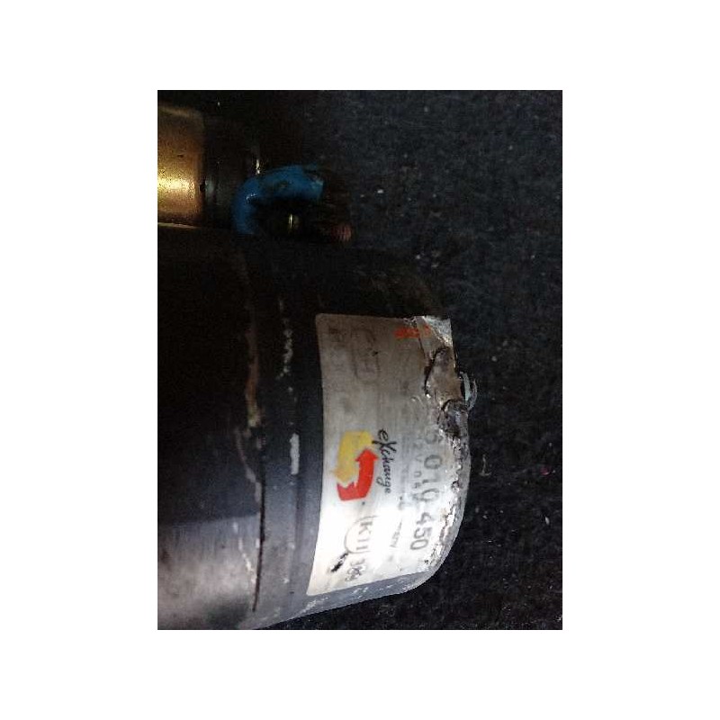 Recambio de motor arranque para fiat brava (182) referencia OEM IAM 0986010450 79607 4