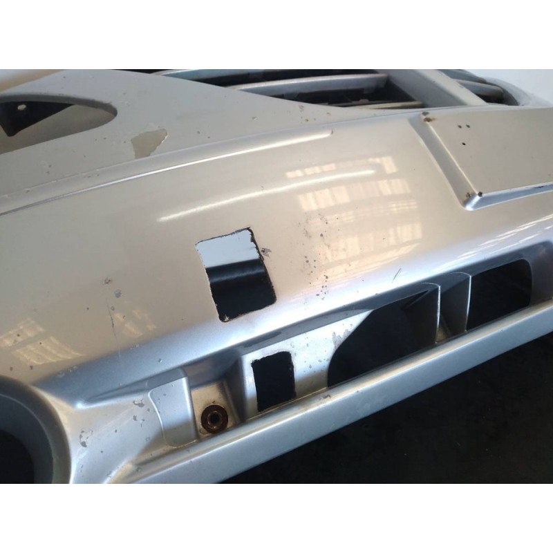 Recambio de paragolpes delantero para ssangyong rodius xdi limited awd referencia OEM IAM - Gris 7
