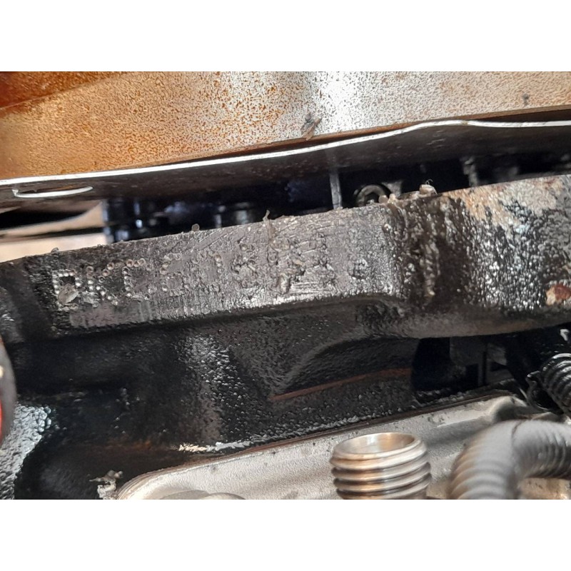 Recambio de motor completo para volkswagen golf v berlina (1k1) trendline referencia OEM IAM BKC - Negro 2