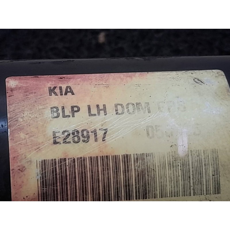 Recambio de cremallera direccion para kia sorento 2.5 crdi ex referencia OEM IAM BLPLHDOMEP L28917 3