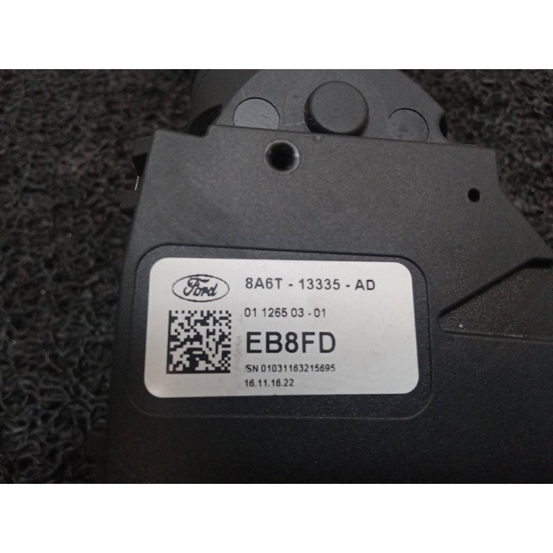 Recambio de mando luces para ford fiesta (ccn) black edition referencia OEM IAM 8A6T13335AD - Negro 2