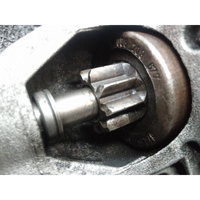 Recambio de motor arranque para mercedes-benz clase c (w202) berlina referencia OEM IAM 0001107072 128208 BOSCH 2