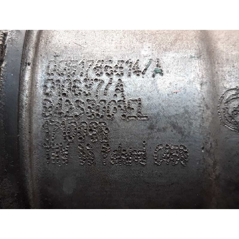 Recambio de cremallera direccion para fiat nuova 500 (150) lounge referencia OEM IAM 0051786814A 37502396 - Rojo 3