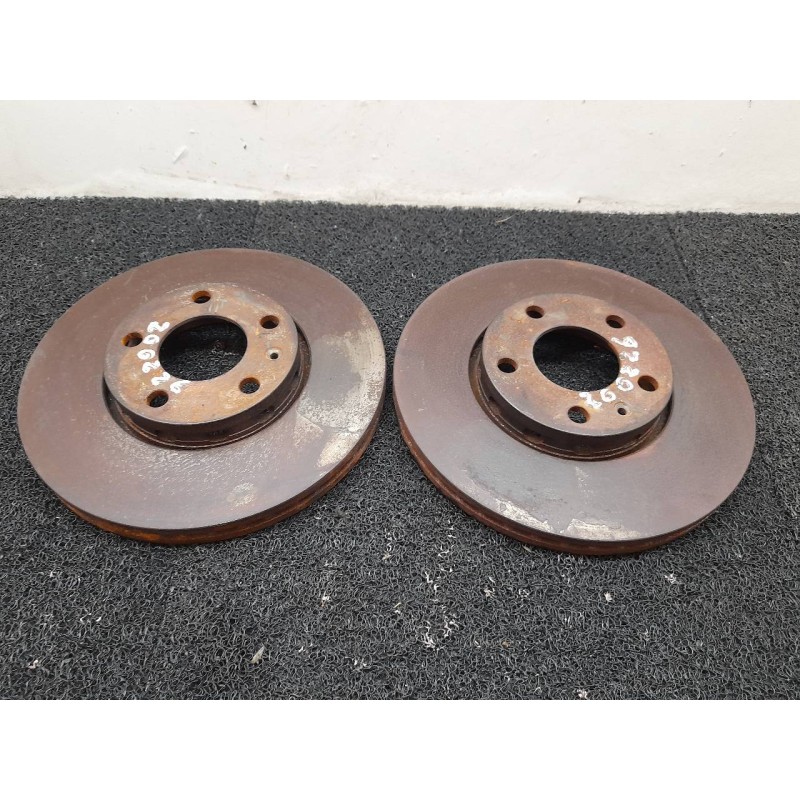 Recambio de disco freno delantero para audi a4 berlina (8e) 2.0 tdi 16v (103kw) referencia OEM IAM   