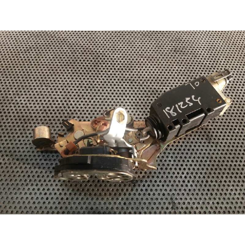 Recambio de cerradura puerta trasera derecha para saab 9-3 berlina 2.2 tid referencia OEM IAM - Azul 4